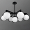Підвісні світильники Light Aura D600 4xG9 / 7xG9 Black + White 241118-100003964