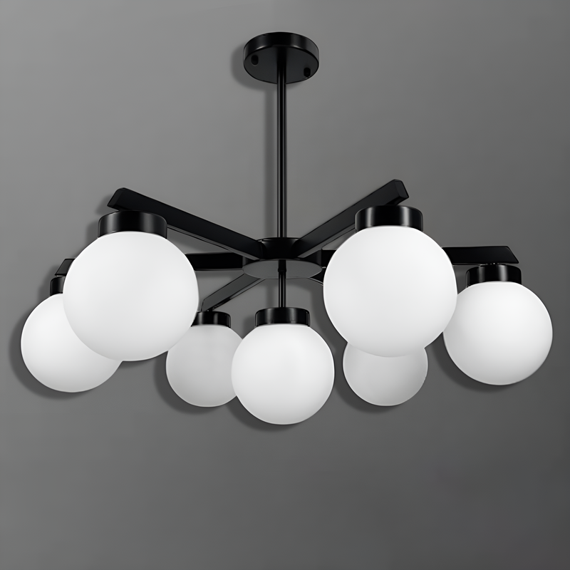Підвісні світильники Light Aura D600 4xG9 / 7xG9 Black + White 241118-100003964
