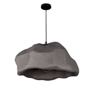 Світильник підвісний графітовий H - 28 cm L - 55 cm E27 Black Wabi Sabi 260531-100007892