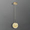 Підвісний світильник Luxury ball 6W Gold 250476-100004533