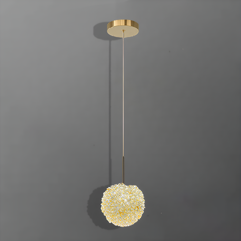 Підвісний світильник Luxury ball 6W Gold 250476-100004533
