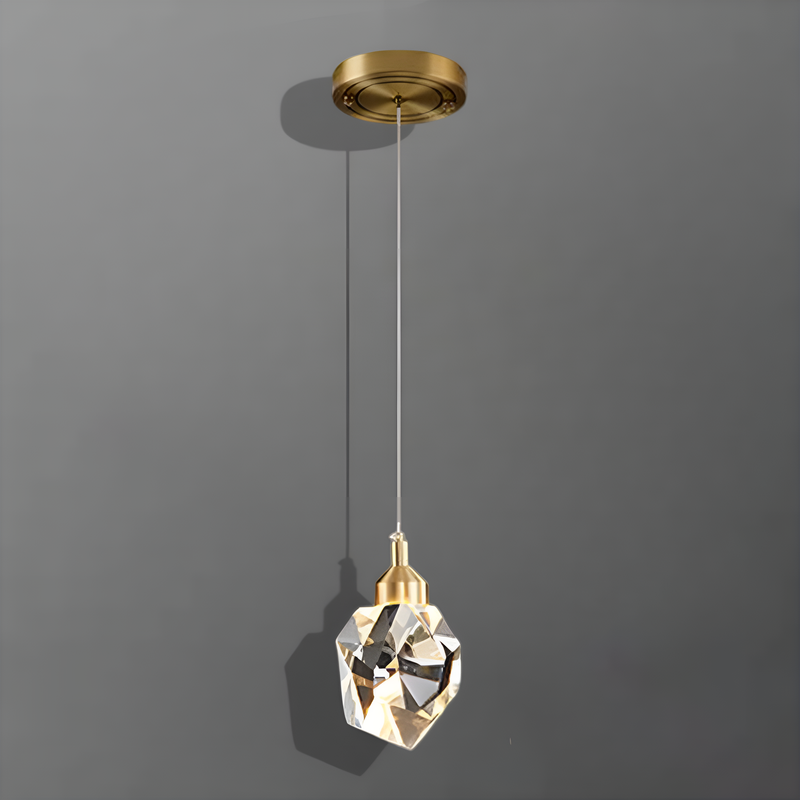 Підвісний світильник Crystal shine 5W 4500K Gold 250476-100004549