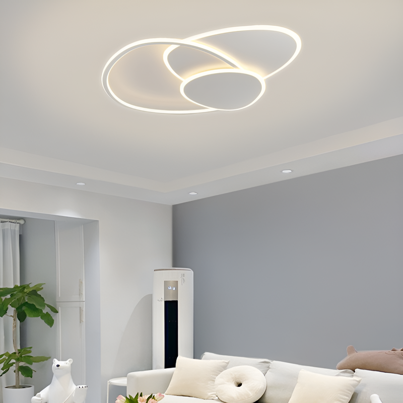 Стельовий світлодіодний світильник Geometry White 44W LED 250431-100004621