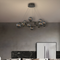 Люстра Bubbles D-100cm G9x12 Black+Grey 250622-100005042