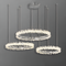 Люстра Chrome petals rings 150W 250476-100004357