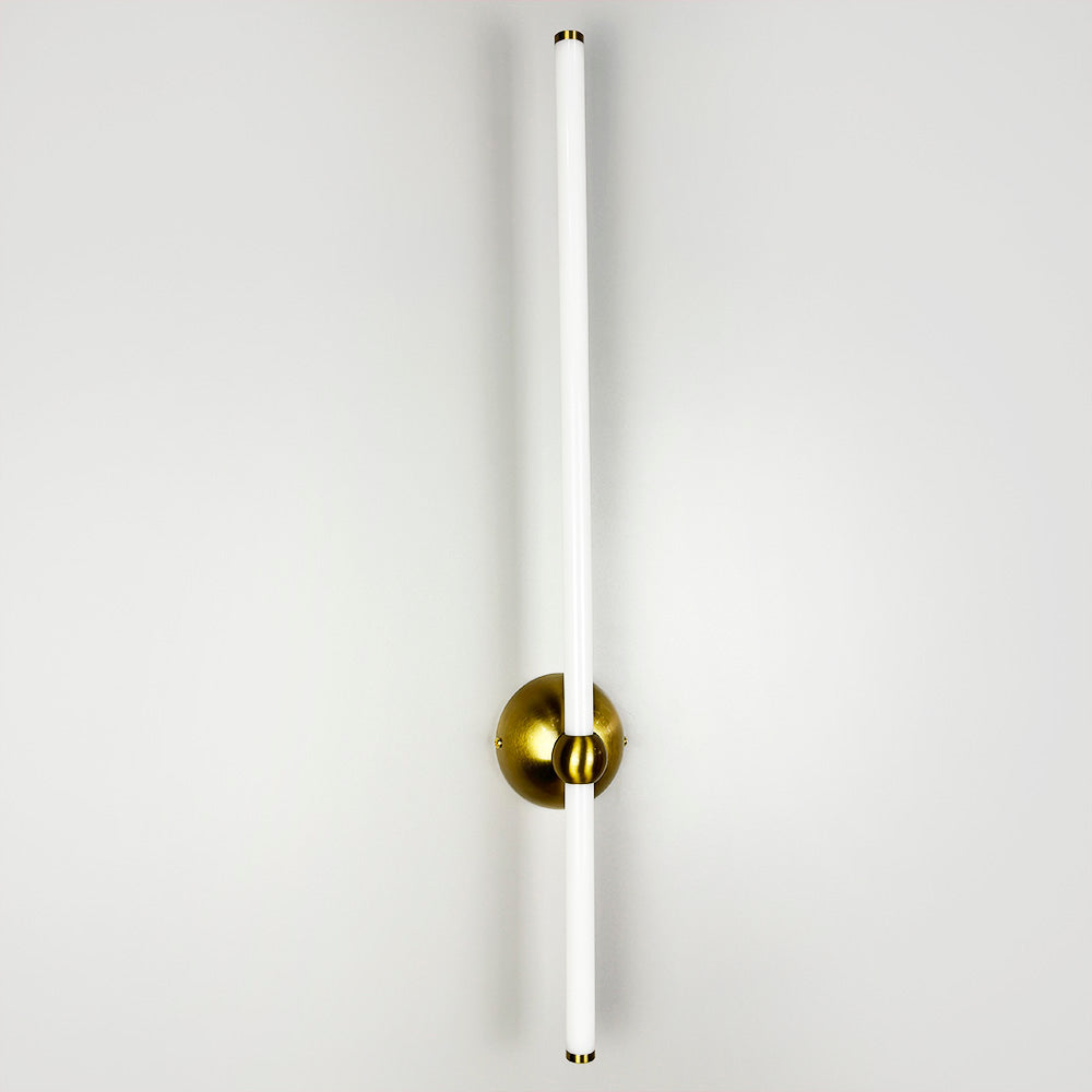 Настінний світильник Pipe L-70 Led 12W 4000K Gold + White 250318-100004215