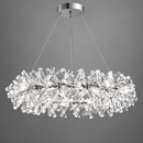 Люстра підвісна хромована D-60 / D-80 G4x20 Frost Chrome 230135-100001342