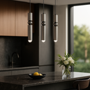 Підвіс у стилі модерн із хромованим / золотим корпусом D-6 cm H-37 cm Gold / Chrome Fulcrum PLAMB Gloss 220835-100000989