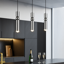 Підвіс у стилі модерн із хромованим / золотим корпусом D-6 cm H-37 cm Gold / Chrome Fulcrum PLAMB Gloss 220835-100000989