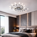 Люстри срібні стельові L-90 cm / L-110 cm / L-128 cm G4 Chrome Fun 260118-100007192