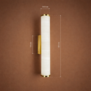 Світильник настінний з імітацією каменю поворотний L-40cm / 50 cm / 60 cm Led Marble Imitation 260118-100007201