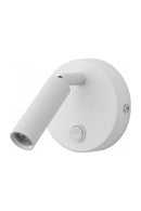 Настінний світильник білий D-10 cm G9 White Spot 260340-100007599
