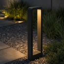 Вуличний стовбчик H-60 cm Led 7W IP54 3000K Black Ramona 260719-100008315