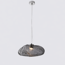 Світильник підвісний графітове скло D - 20 / 25 / 30 / 35 / 40 cm  E27 / Led Graphite Color Drop 260458-100007835