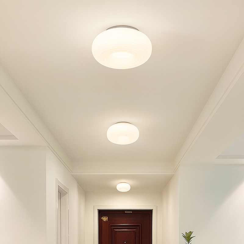 Світильник білий стельовий D-20 cm /35 cm /50 cm Led 30W /36W /80W White Air Balloon 251031-100006218