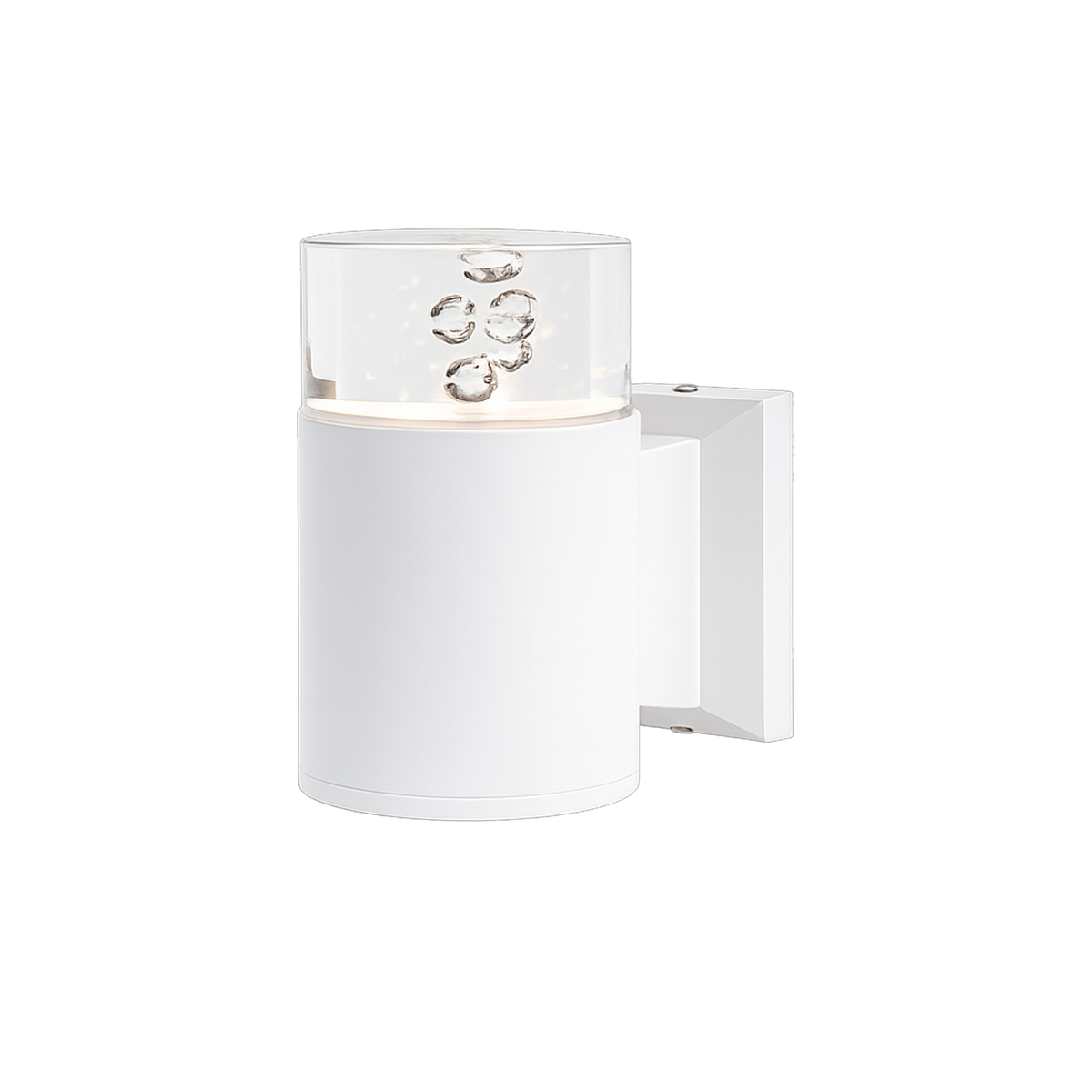 Настінний білий вуличний світильник H-14 cm Led 5W IP54 3000K White Celia 260619-100008233