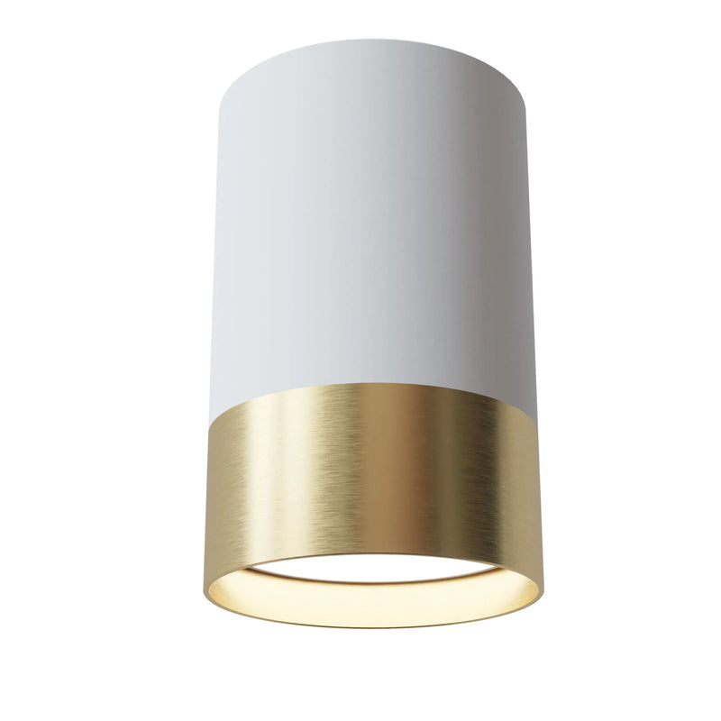 Точковий спот накладний білий з золотом White+Gold Superloop 250733-100005584