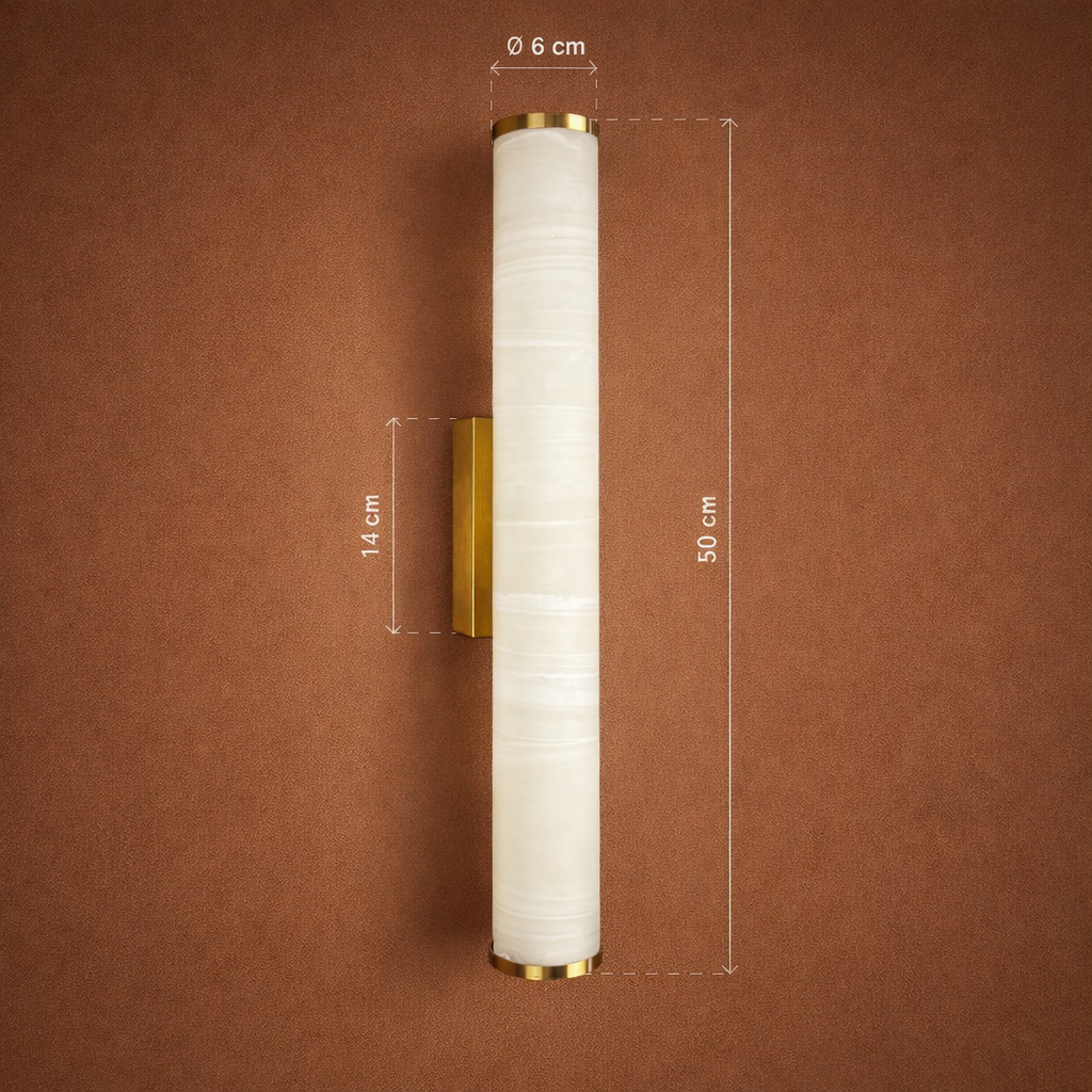 Світильник настінний з імітацією каменю поворотний L-40cm / 50 cm / 60 cm Led Marble Imitation 260118-100007201