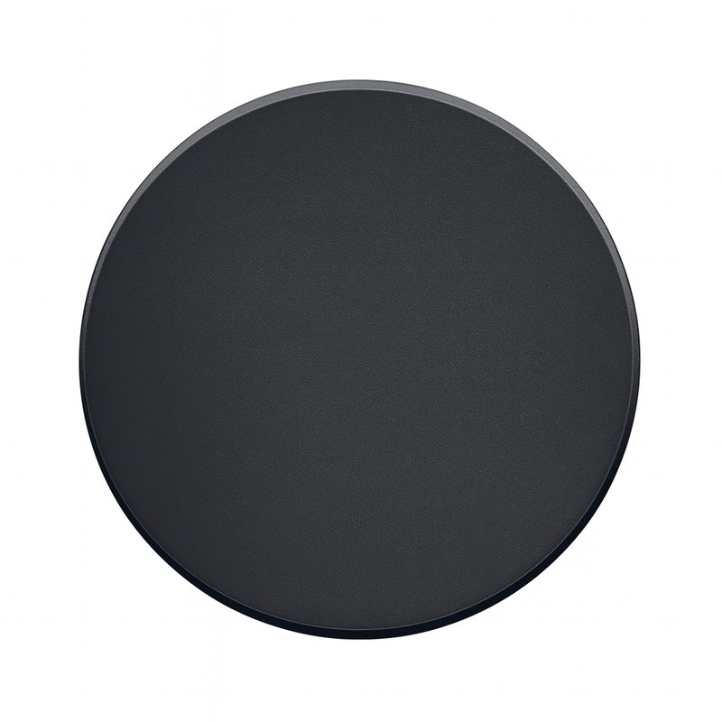 Світильник чорний круглий фасадний світлодіодний Led 9W / 12W / 15W Black Circle Light 251092-100006345