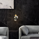 Підвісний світильник Crystal shine 5W 4500K Gold 250476-100004549