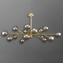 Люстра Berries G9х15 D-105cm Gold + Black 250431-100004565