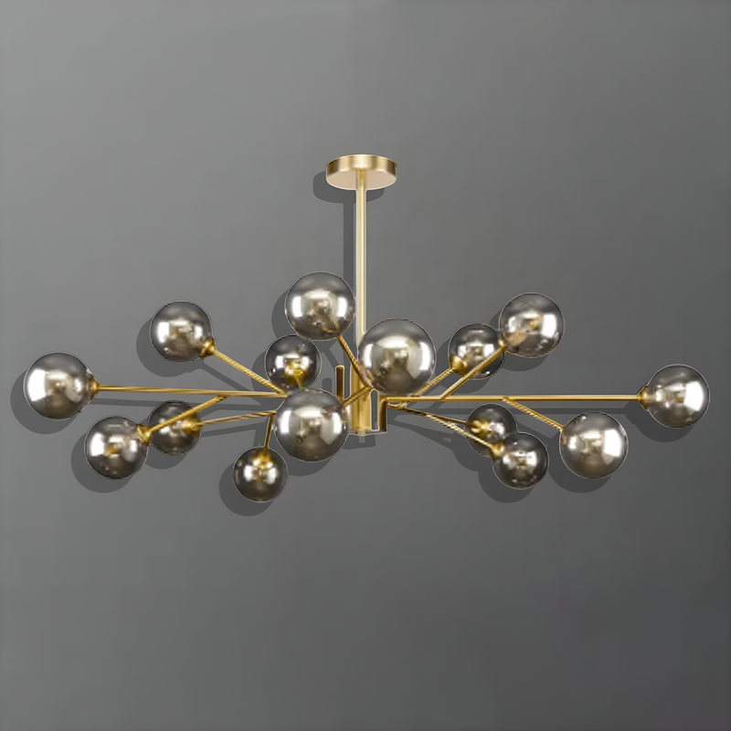 Люстра Berries G9х15 D-105cm Gold + Black 250431-100004565