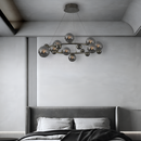 Люстра Bubbles D-100cm G9x12 Black+Grey 250622-100005042