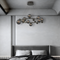 Люстра Bubbles D-100cm G9x12 Black+Grey 250622-100005042