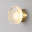 Бра золоте D-13,5 см 5W 4000К Gold + Transparen Lori clear 260758-100008311