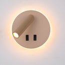 Настінний світильник золотий D-14.5 cm Led 8W 4000K Gold Circle 251036-100006478