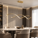 Люстра золота L-110 см Н-150 см LED 35W 4000K Gold Gemo 231136-100002719