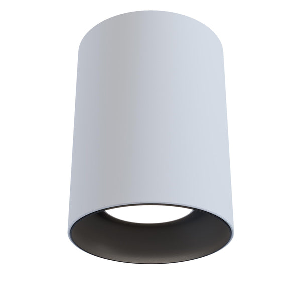 Точковий спот накладний білий з чорним H-10.5 cm D-8 cm GU10 White 250833-100005779