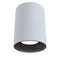 Точковий спот накладний білий з чорним H-10.5 cm D-8 cm GU10 White 250833-100005779