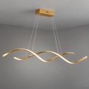 Люстра золота L-110 см Н-150 см LED 35W 4000K Gold Gemo 231136-100002719