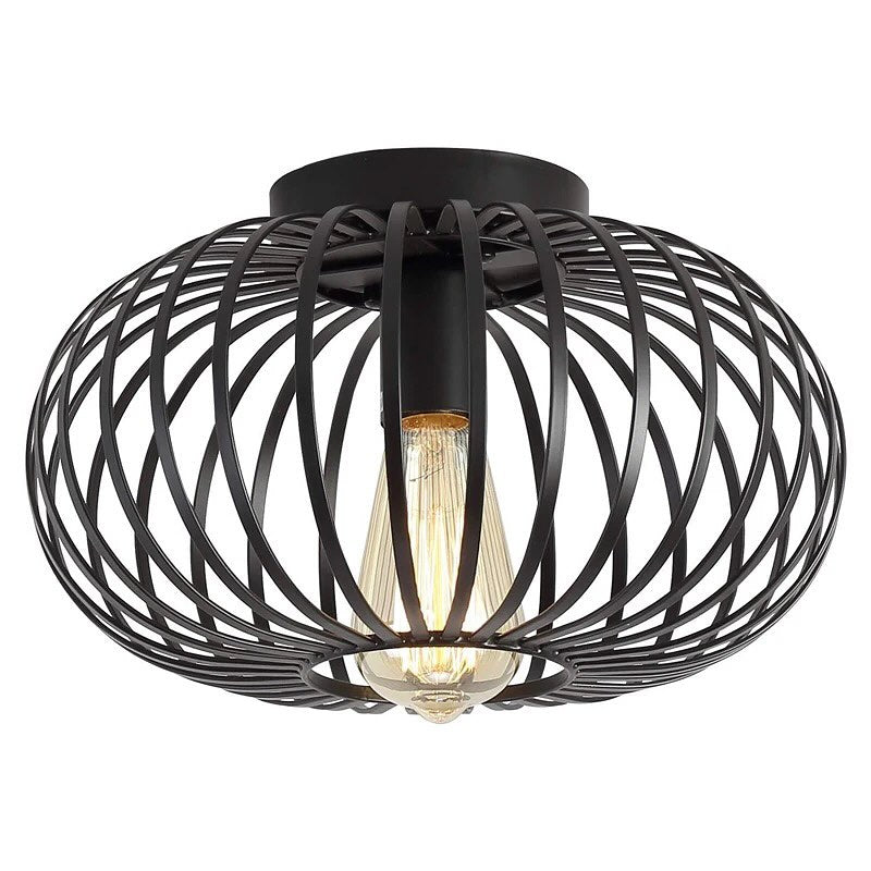 Стельовий світильник lattice D400 1xE27 Black 240419-100003229