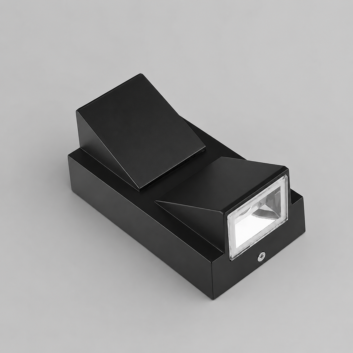 Настінний чорний вуличний світильник H-14,5 cm Led 6W 3000К Black Evelina 230319-100001428