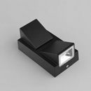 Настінний чорний вуличний світильник H-14,5 cm Led 6W 3000К Black Evelina 230319-100001428