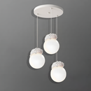 Підвісна люстра Rams 3xЕ27 White 250431-100004414