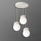 Підвісна люстра Rams 3xЕ27 White 250431-100004414