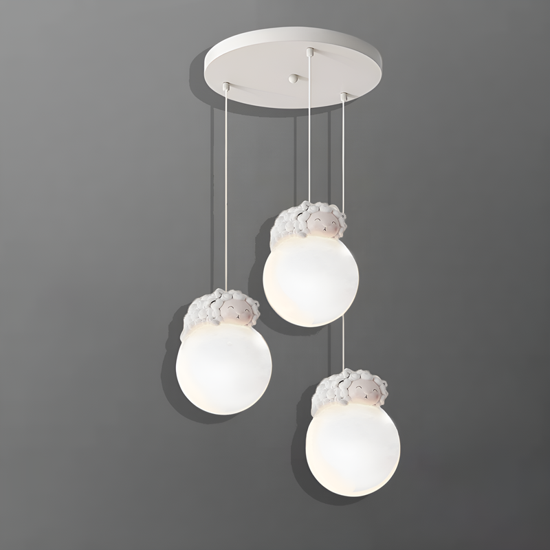 Підвісна люстра Rams 3xЕ27 White 250431-100004414