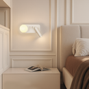 Настінний світильник білий зі спотом правий L-27 cm Led 4,9W White Tube Bollo 250818-100005763