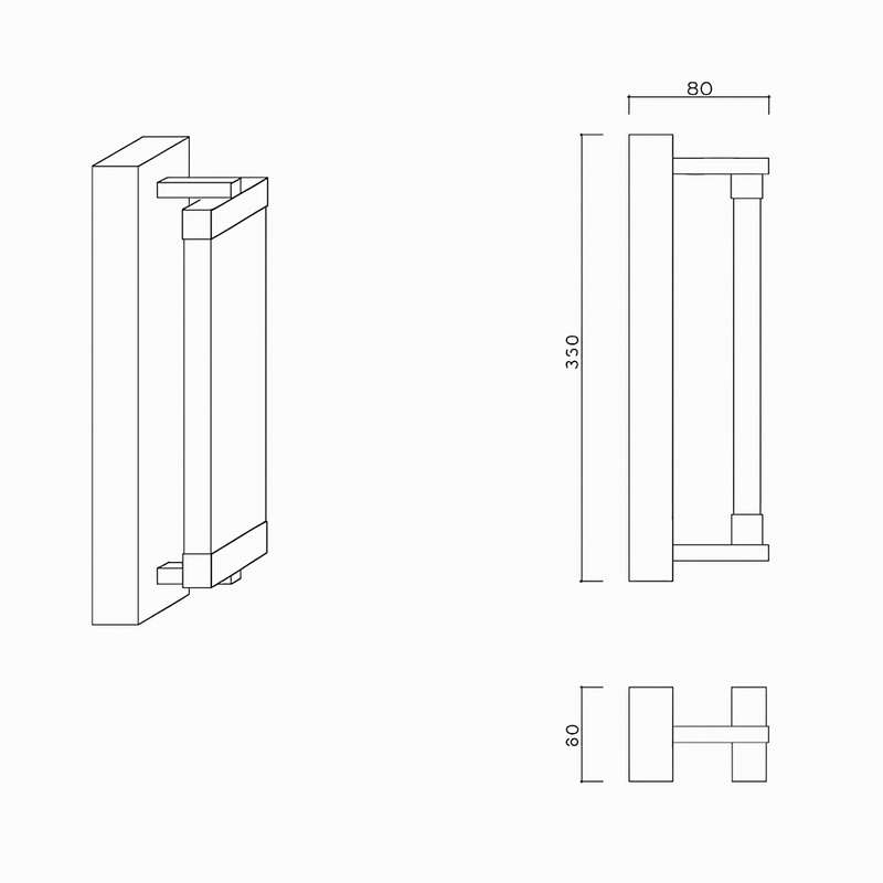 Світильник настінний чорний з прозорим плафоном H-35 cm Led 12W Black Bubbles Grand Glass 251036-100006363