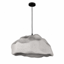 Світильник підвісний сірий H - 28 cm L - 55 cm E27 Grey Wabi Sabi 260531-100007893