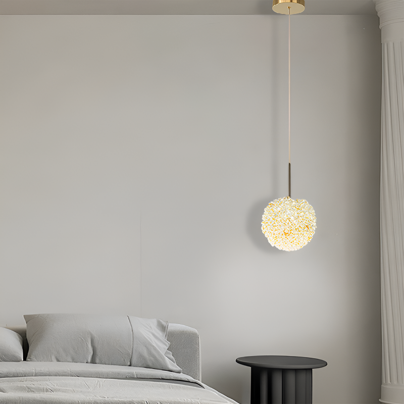 Підвісний світильник Luxury ball 6W Gold 250476-100004533
