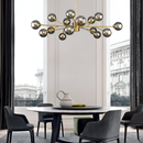 Люстра Berries G9х15 D-105cm Gold + Black 250431-100004565