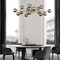Люстра Berries G9х15 D-105cm Gold + Black 250431-100004565
