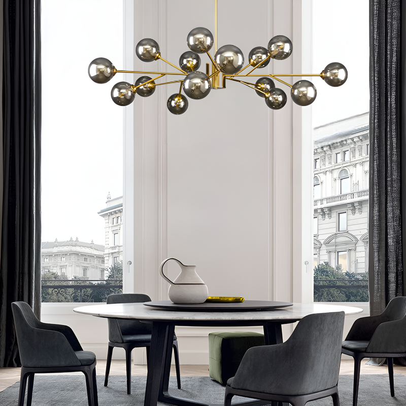 Люстра Berries G9х15 D-105cm Gold + Black 250431-100004565
