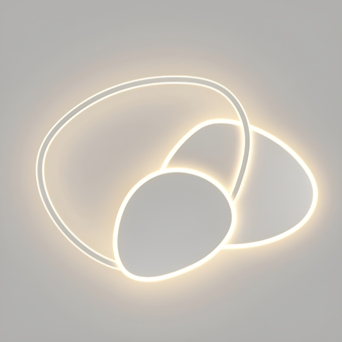 Стельовий світлодіодний світильник Geometry White 44W LED 250431-100004621