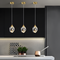 Підвісний світильник Crystal shine 5W 4500K Gold 250476-100004549