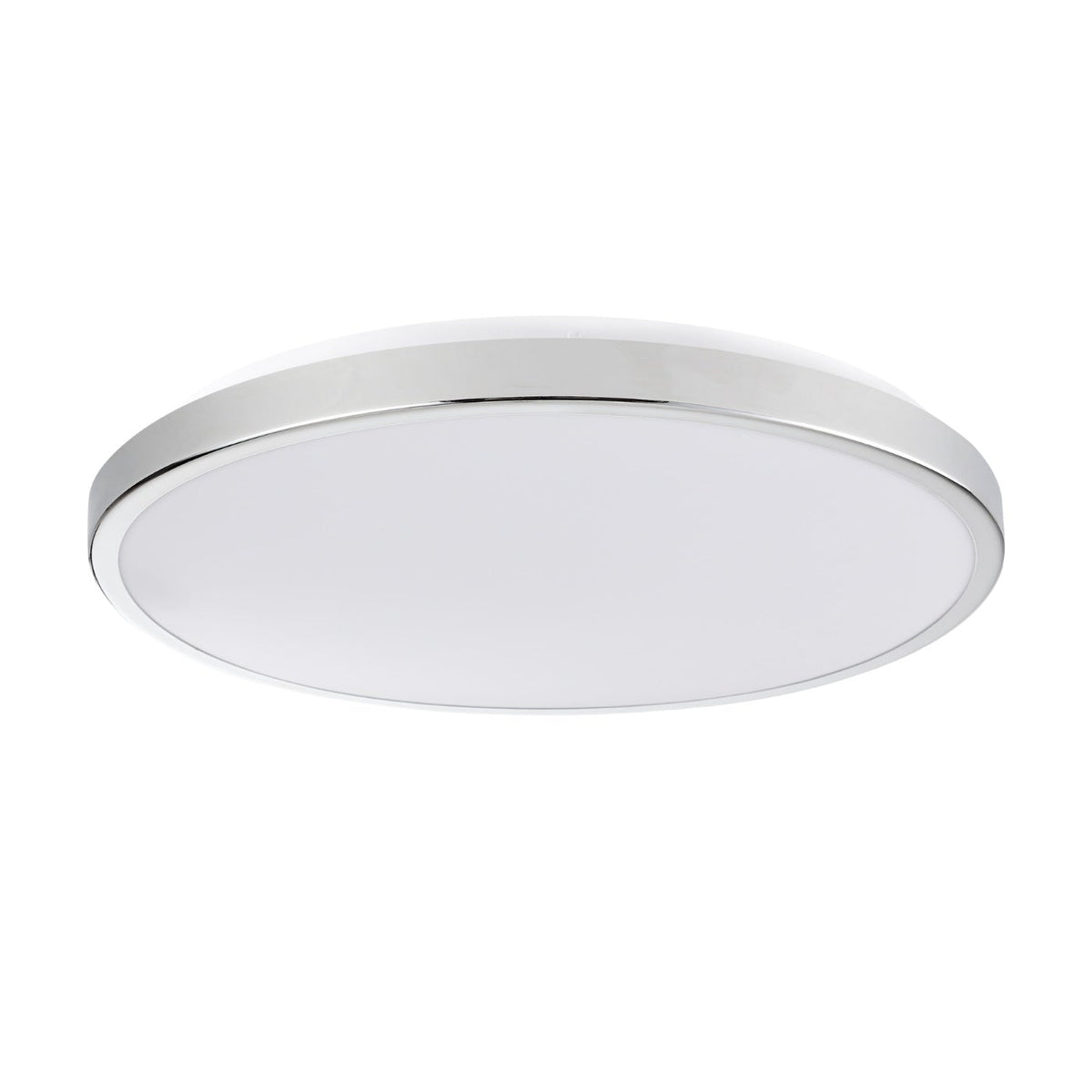 Світильники срібні стельові D-29 cm / D-39 cm Led 4000K Chrome Circle 260140-100007172